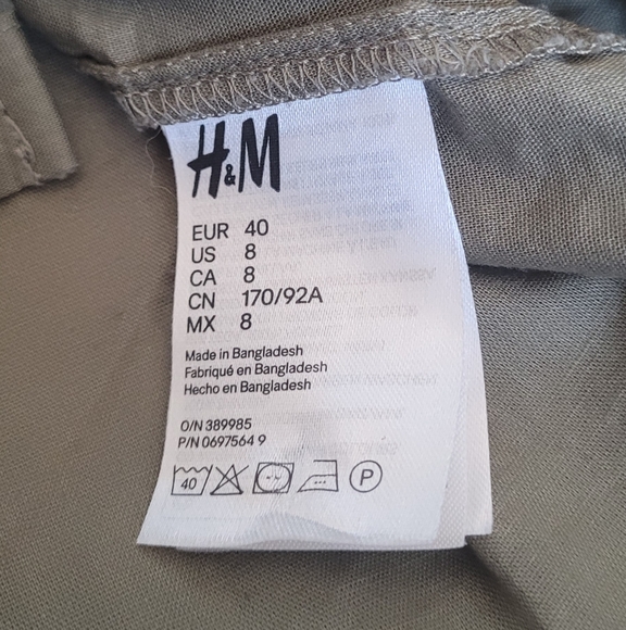 A green forest blouse by Divided - Picture 7 of 10